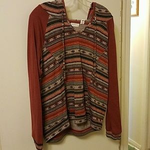 Hoodie. Great fall colors